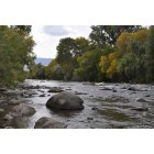 Reno: : Truckee river at Idlewild Park
