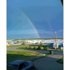 Fort Peck Reservation: A beautiful rainbow in Fort Kipp,MT