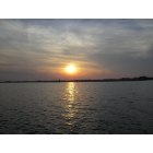 Babson Park: SUNSET OVER CROOKED LAKE