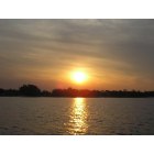 Babson Park: SUNSET OVER CROOKED LAKE