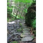 Dover Plains: Stone Path located at Dover Stone Church, Dover Plains, New York