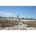 Marshfield: Brant Rock watchtower from Brant Rock Jetty