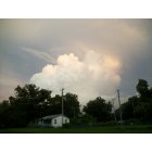 Cleveland: Storm clouds 7-16-10