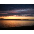 Canandaigua: : Sunset over Canandaigua Lake