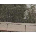 Luling: Lagattuta Park snowing