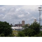 Waco: : Downtown Waco from I-35 North