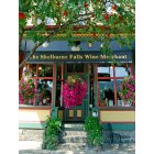 Shelburne Falls: : Shelburne Falls market/cafe