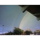 Reedley: A Double Rainbow At Town And Country Reedley....