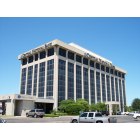 Waco: Central National Bank Tower on Bosque Blvd.