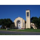 Waco: : St. Louis Catholic Church on North 25th Street