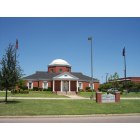 Waco: : Redmen Museum and Library on Speight Ave.