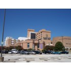 Waco: : Former buildings of Hillcrest Baptist Medical Center on Pine Ave.