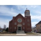 Churdan: St. Columbkille Catholic Church in Churdan
