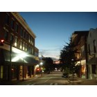 Martinsville: A shot of Uptown Martinsville In the Evening time Last year.