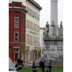 Lewistown: the square