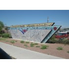South Tucson: tiled artwork of south tucson