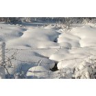 Pembroke: : Pond with snow on Leighton Point Road, Pembroke, Maine