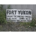 Fort Yukon: Arctic Circle Lat;Long