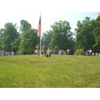 Groton: World War II Veterans on Memorial Day of 2010.