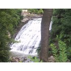 Cleveland: : The Mill Creek Waterfalls, the biggest long term waterway drop in Cuyahoga County