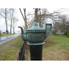 Edenton: : Teapot erected near waterfront, representing when Edenton was part of original Tea Party.