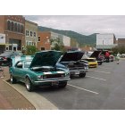 Scottsboro: : Scottsboro Muscle Car Show, On the Square