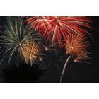 Leesburg: : Fireworks over Ida Lee Park in Leesburg VA