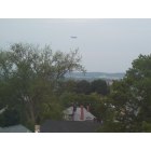 Frederick: Blimp from Catoctin View