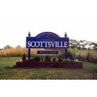Scottsville: Scottsville,friendly city sign