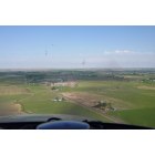 Buhl: Approach for landing at Buhl Municipal Airport Runway 27