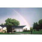 Neoga: Rainbow after a cleansing rain