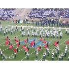 Air Force Academy: Colorado Springs University band during half time