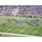 Air Force Academy: Air Force Academy band during half time