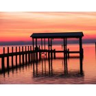 Crescent City: Dock on Crescent Lake, Florida - Compliments of Christine Barber