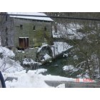 Fredericksburg: Becks Mill before restoration Big Snow of 04