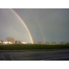 Rancho Cordova: after a rain storm off of Data Dr. my daughter and I saw these two rainbows.