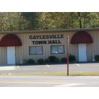 Gaylesville: Town Hall of Gaylesville.