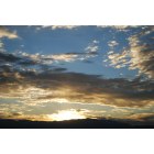 Albuquerque: : Fall Morning Sky Taken from Taylor Ranch