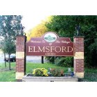 Elmsford: Village Sign