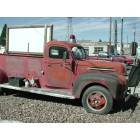 Red Oak: : Red Oak Fire Department truck found in Shoshone, Idaho #2