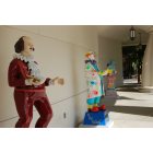 Sarasota: : Clowns at the Sarasota Library