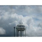 Oak Forest: Proud to call Oak Forest my home! Water Tower by Lee R. Foster school.