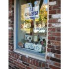 Greenville: : Go Comets is in the windows of the local stores for the local team