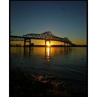Baton Rouge: : Horace Wilkinson Bridge crossing the Mississippi River