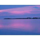 Key Largo: : Pink Water at Sunset