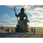 Virginia Beach: : Neptune Statue, Virginia Beach