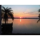 Largo: Lake Seminole Sun Rise