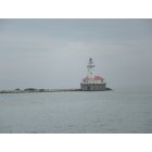 Chicago: : Lighthouse on Lake Michigan