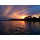 Conway: A picture of sunset, north Lake Conway Fl. 2010