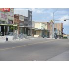Quitaque: Closed down downtown Quitaque